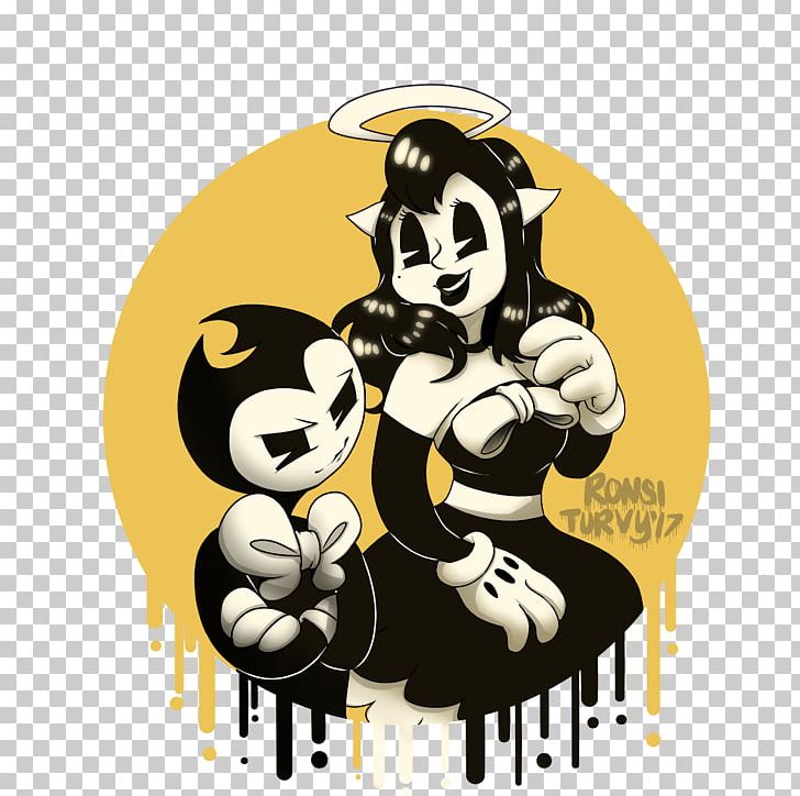 Bendy And The Ink Machine Drawing Sonic The Hedgehog Video Game PNG, Clipart, Art, Bendy, Bendy And The Ink Machine, Cartoon, Deviantart Free PNG Download