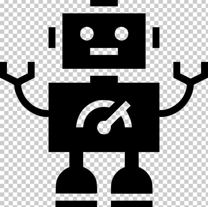 Computer Icons Robot Artificial Intelligence Internet Bot PNG, Clipart, Android, Area, Black, Black And White, Brand Free PNG Download