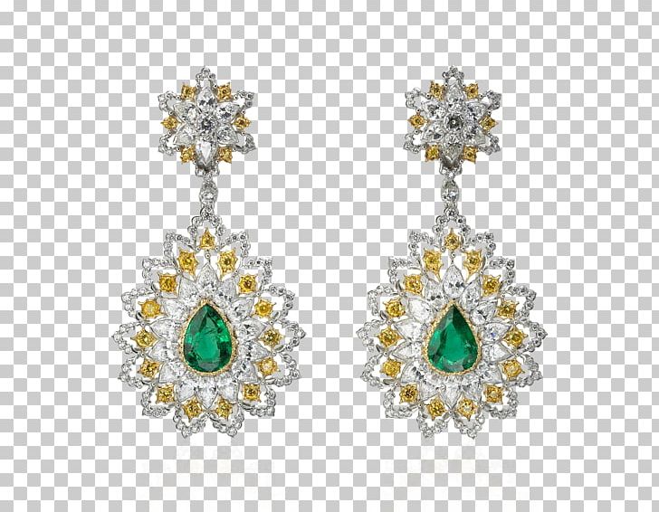 Earring Emerald Jewellery Buccellati Gold PNG, Clipart, Body Jewelry, Buccellati, Charms Pendants, Chrysoprase, Diamond Free PNG Download