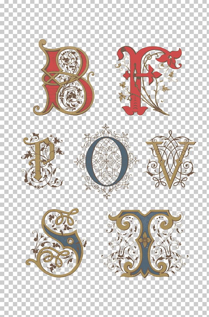 Illuminated Manuscript Lettering Calligraphy Alphabet PNG, Clipart, Alphabet, Art, Body Jewelry, Calligraphy, Drawing Free PNG Download