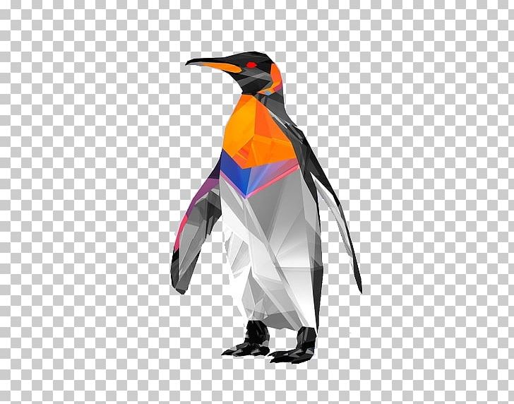 Penguin Bird Polygon Geometry PNG, Clipart, Animal, Animals, Beak, Bird, Color Free PNG Download