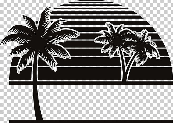 Silhouette Arecaceae PNG, Clipart, Animals, Arecaceae, Arecales, Black And White, Color Free PNG Download