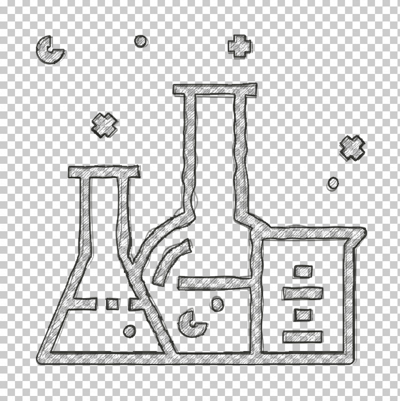 Science Icon Flask Icon Chemistry Icon PNG, Clipart, Black, Black And White, Car, Chemistry Icon, Diagram Free PNG Download