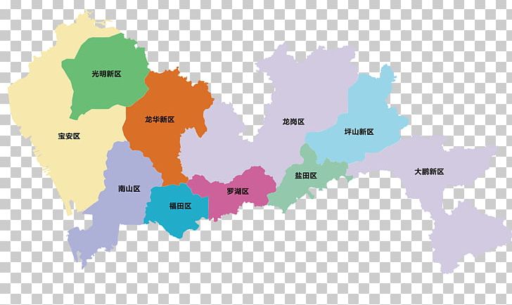 Futian District Nanshan District PNG, Clipart, Administration, Africa Map, Area, Area Chart, Asia Map Free PNG Download
