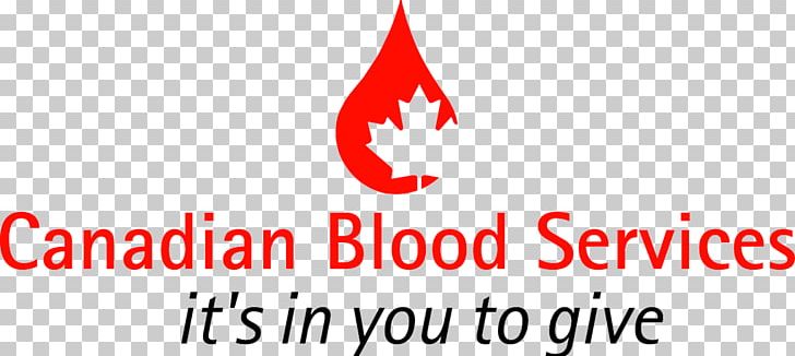 Logo Canadian Blood Services PNG, Clipart, Area, Blood, Blood Donation, Brand, Canada Free PNG Download