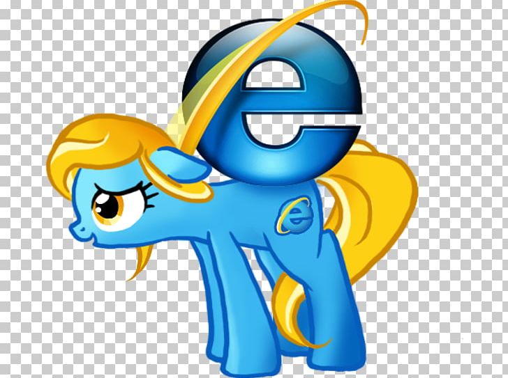 Pony Internet Explorer 8 Web Browser PNG, Clipart, Animal Figure, Cartoon, Fictional Character, Google Chrome, Internet Free PNG Download