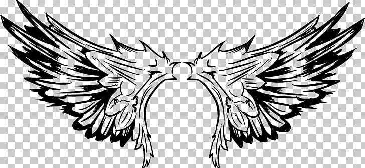 Tattoo Bird Wings Of The Pro PNG, Clipart, Angel Wing, Angel Wings, Beak, Bird, Bird Cage Free PNG Download