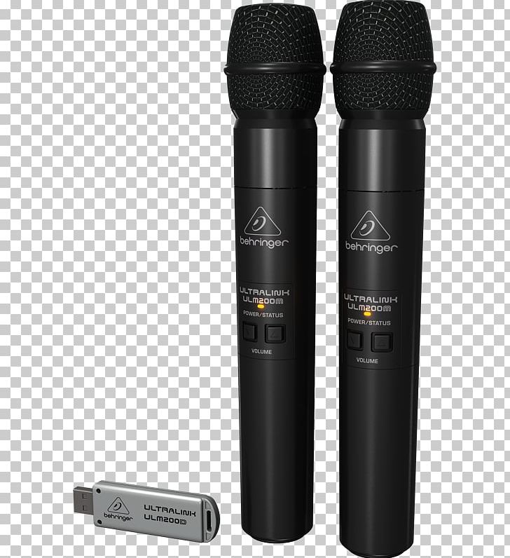 Wireless Microphone BEHRINGER Behringer ULTRALINK ULM202USB Public Address Systems PNG, Clipart, Audio, Audio Equipment, Behringer, Electronic Device, Loudspeaker Free PNG Download