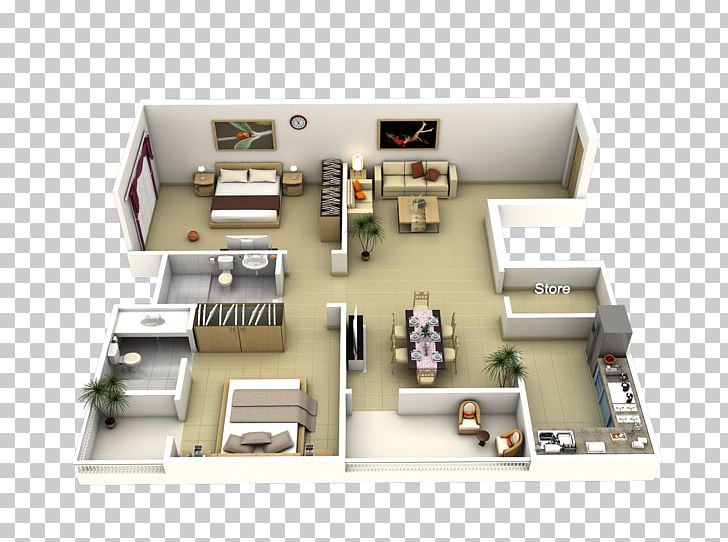 Apartment Bedroom Floor Plan PNG, Clipart, Apartment, Architecture, Bed, Bedroom, Electronic Component Free PNG Download
