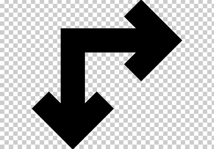Right Angle Line Arrow PNG, Clipart, Angle, Angolo Piatto, Arrow, Black, Black And White Free PNG Download