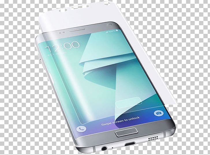 Samsung GALAXY S7 Edge Samsung Galaxy S6 Edge Samsung Galaxy S8 Screen Protectors Display Device PNG, Clipart, Electronic Device, Electronics, Gadget, Glass, Mobile Phone Free PNG Download