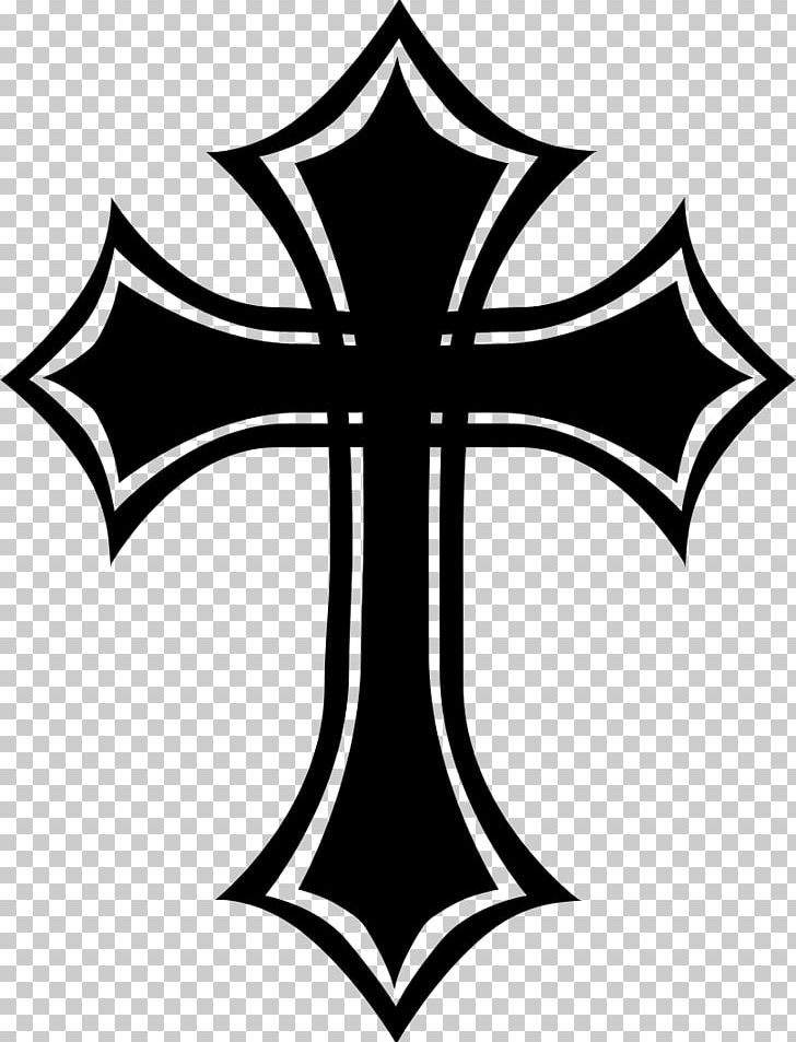 gothic cross png