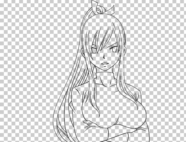 Erza Scarlet Natsu Dragneel Coloring Book Fairy Tail Drawing PNG, Clipart, Arm, Artwork, Black, Cartoon, Child Free PNG Download