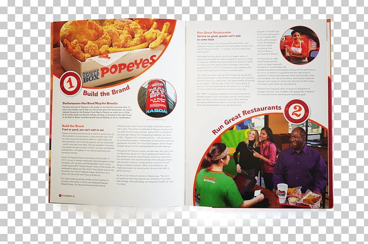 Fast Food Popeyes Annual Report PNG, Clipart, Advertising, Annual, Annual Report, Ar 10, Brand Free PNG Download