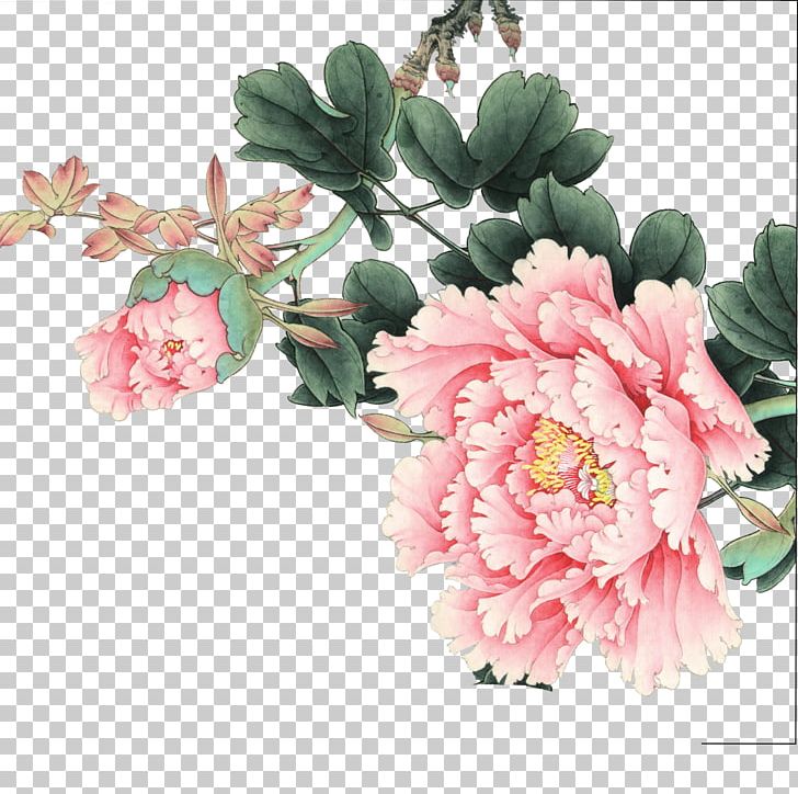 Flower Moutan Peony PNG, Clipart, Adobe Illustrator, Artificial Flower, Chrysanths, Cut Flowers, Dow Free PNG Download