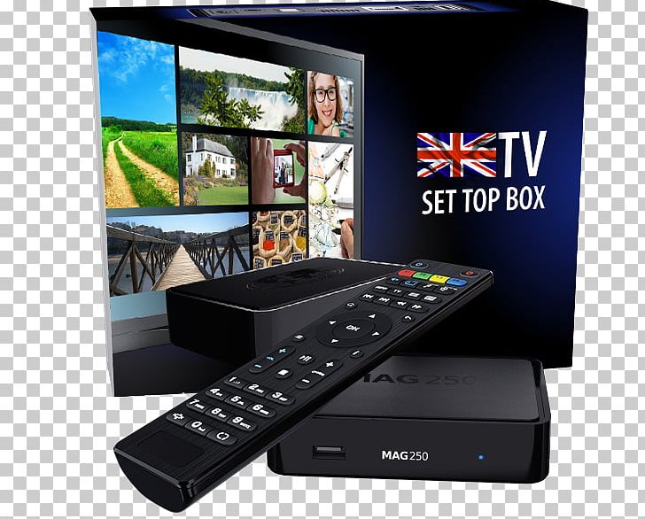 IPTV Set-top Box Over-the-top Media Services Infomir MAG254 Récepteur Multimédia Numérique PNG, Clipart, Andro, Computer, Computer Hardware, Electronic Device, Electronics Free PNG Download