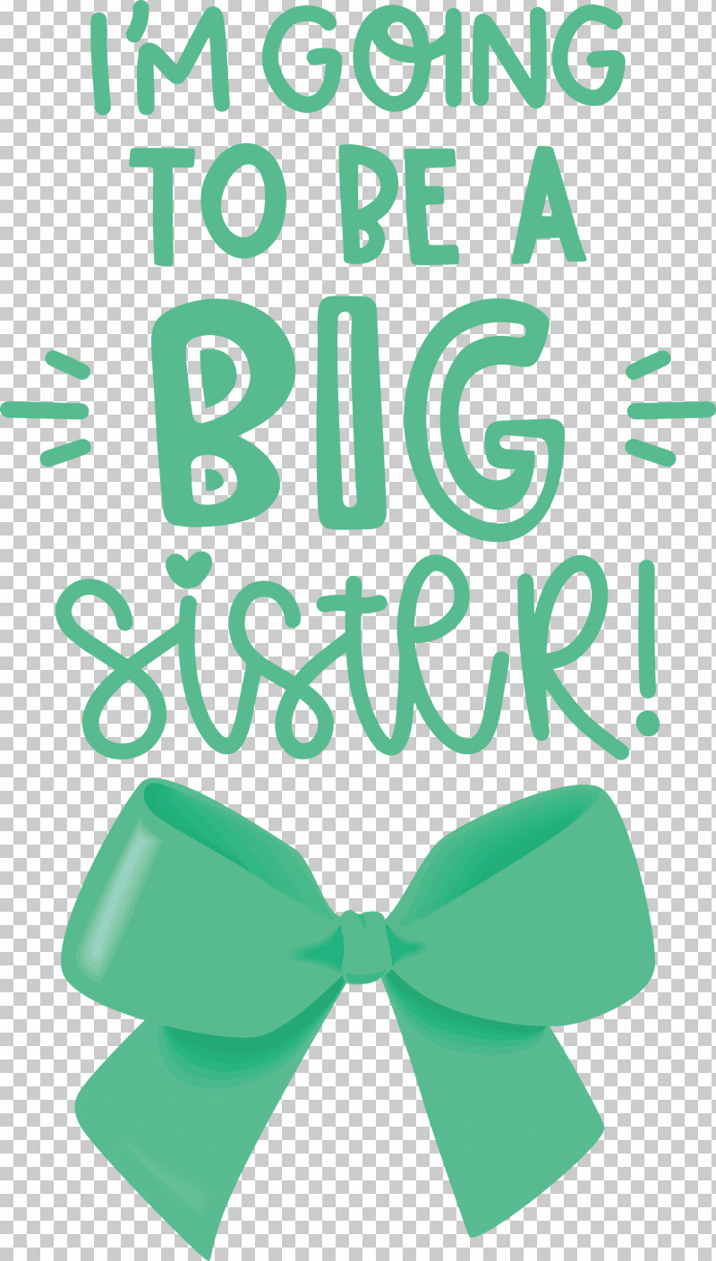 Be A Sister PNG, Clipart, Green, Happiness, Leaf, Line, Logo Free PNG Download