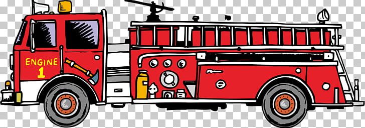Fire Safety Firefighter PNG, Clipart, Car, Decorative Elements, Delivery Truck, Design Element, Drawing Free PNG Download