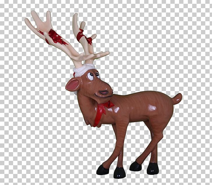 Santa Claus's Reindeer Horse Christmas PNG, Clipart, Animal, Animal Figure, Antler, Cartoon, Christmas Free PNG Download