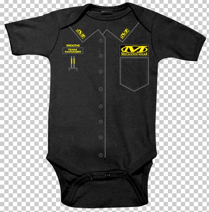 T-shirt Romper Suit Infant Clothing Bodysuit PNG, Clipart, Active Shirt, Bib, Black, Bodysuit, Boy Free PNG Download