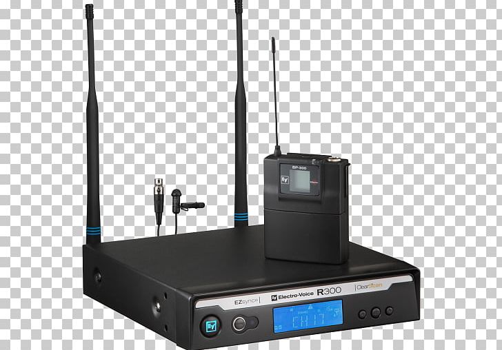 Wireless Microphone Electro-Voice Electro Voice R300-HD Lavalier Microphone PNG, Clipart, Audio, Audio Equipment, Dynamic Wave Pattern, Electronics, Electronics Accessory Free PNG Download