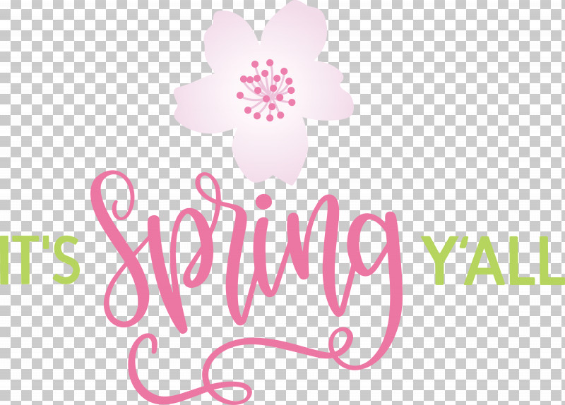 Spring Spring Quote Spring Message PNG, Clipart, Flower, Logo, M, Meter, Petal Free PNG Download