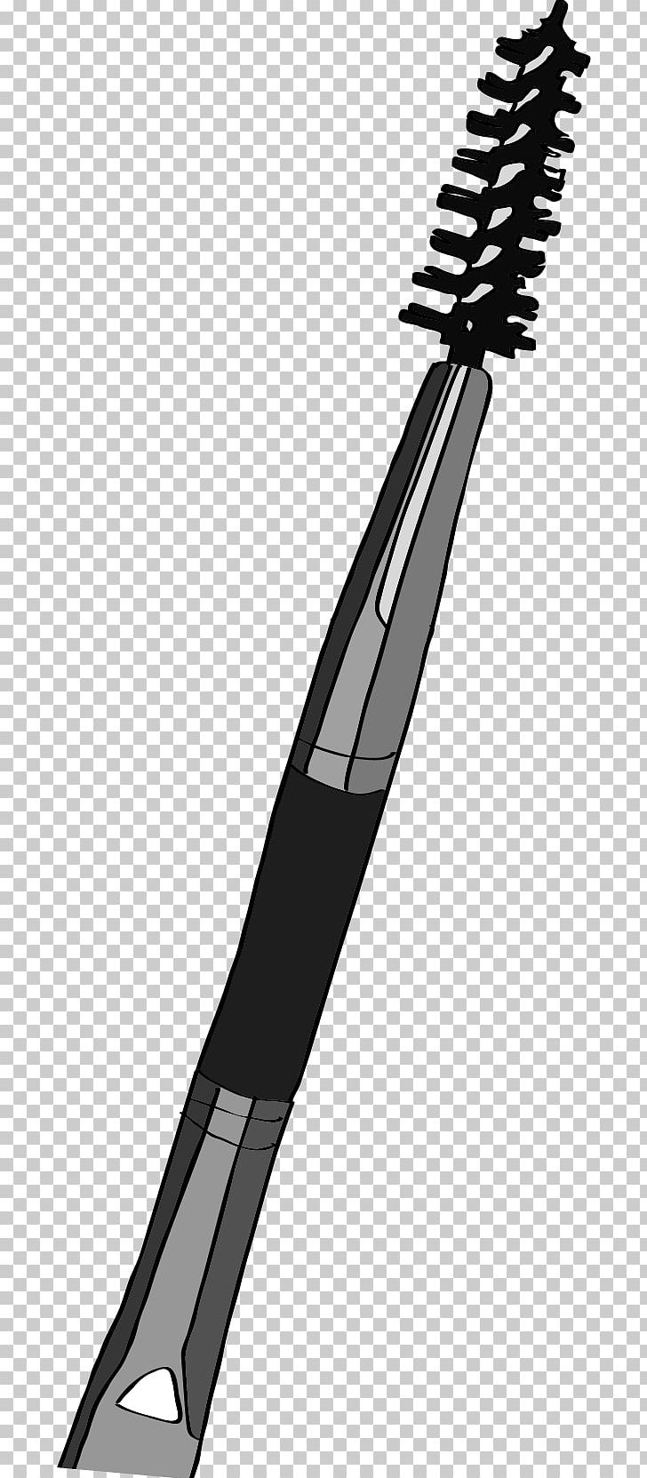 Cartoon Makeup Brush PNG, Clipart, Angle, Balloon Cartoon, Beauty, Black, Black And White Free PNG Download