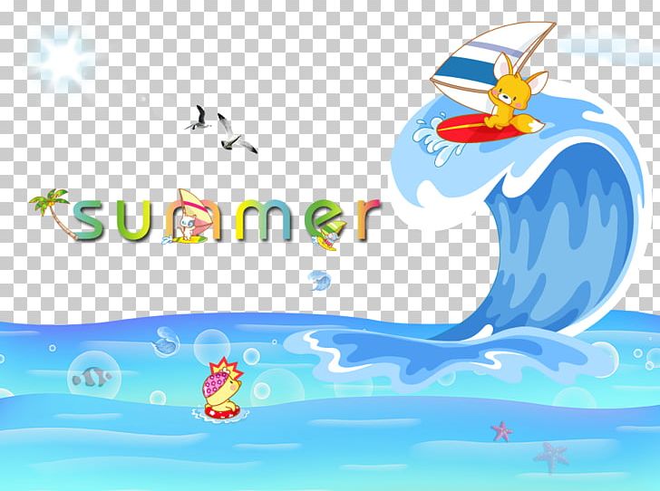 Creative Summer PNG, Clipart, Cartoon, Computer Wallpaper, Creative Artwork, Creative Background, Creative Logo Design Free PNG Download