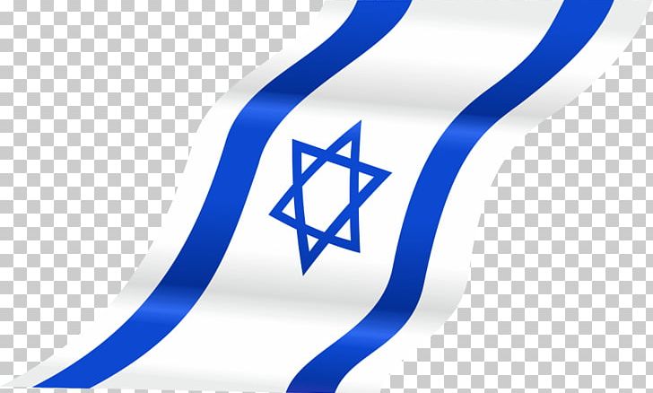 Flag Of Israel PNG, Clipart, Area, Blue, Brand, Digital Image, Electric Blue Free PNG Download