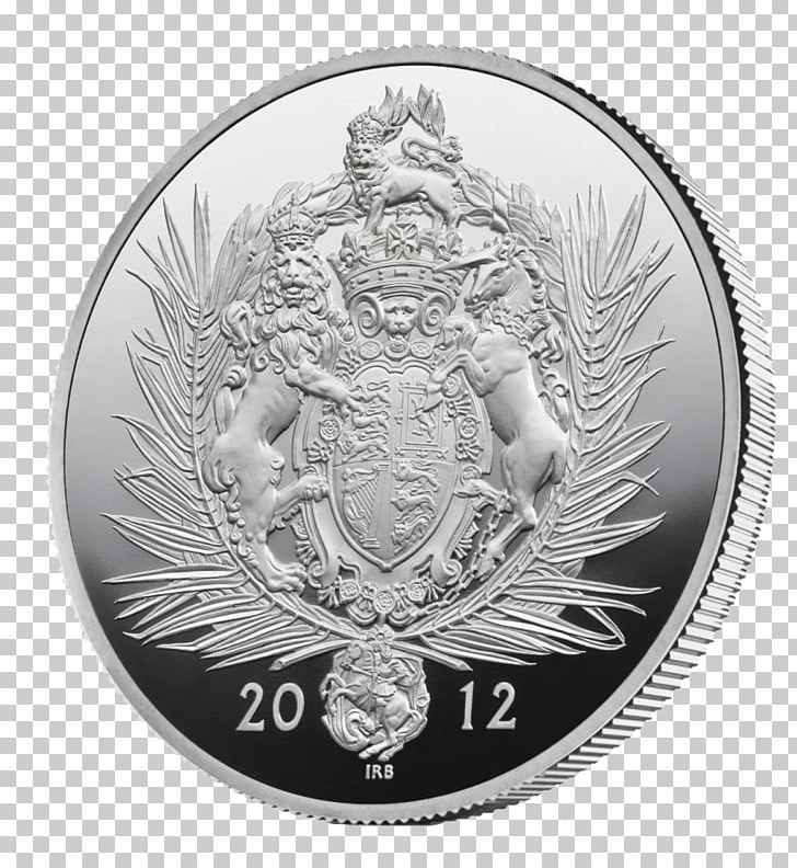 Gold Coin Royal Mint Diamond Jubilee Of Queen Elizabeth II Gold Coin PNG, Clipart, Black And White, Circle, Coin, Currency, Diamond Jubilee Free PNG Download