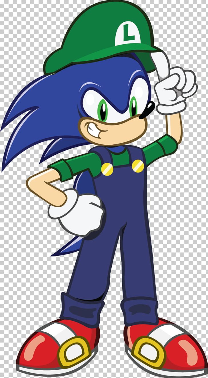 Mario & Sonic At The Olympic Games Mario & Luigi: Superstar Saga Sonic Riders PNG, Clipart, Area, Artwork, Cartoon, Fictional Character, Green Free PNG Download