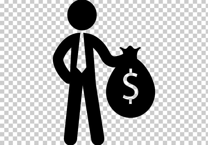 Money Bag Computer Icons Businessperson PNG, Clipart, Area, Bank, Black And White, Businessperson, Coin Free PNG Download