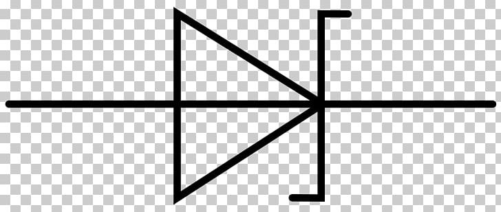 Zener Diode Electronic Symbol Electronics Light-emitting Diode PNG, Clipart, Angle, Anode, Area, Black, Black And White Free PNG Download