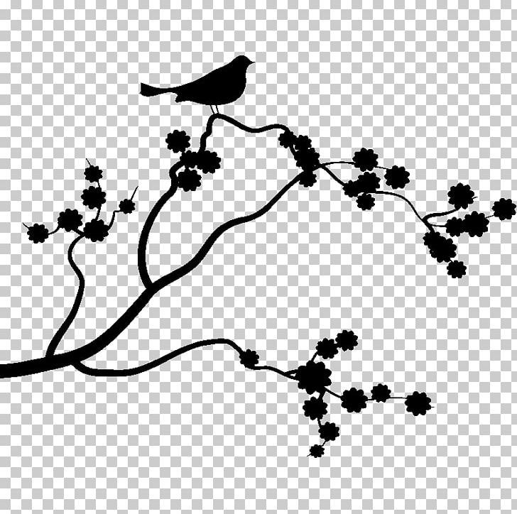 Alemdar Catalmeşe Secondary School Sticker Tree Decal PNG, Clipart, Black, Black And White, Branch, Decal, Flower Free PNG Download
