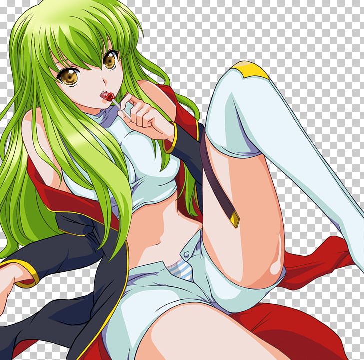 C.C. Lelouch Lamperouge Kallen Stadtfeld Code Geass: Akito The Exiled PNG, Clipart, Anime, Arm, Black Hair, Brown Hair, Cartoon Free PNG Download