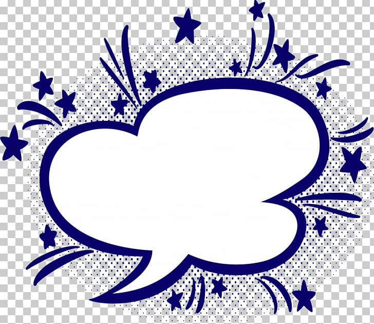 Speech Balloon Comics PNG, Clipart, Area, Art, Artwork, Black And White, Blue Free PNG Download