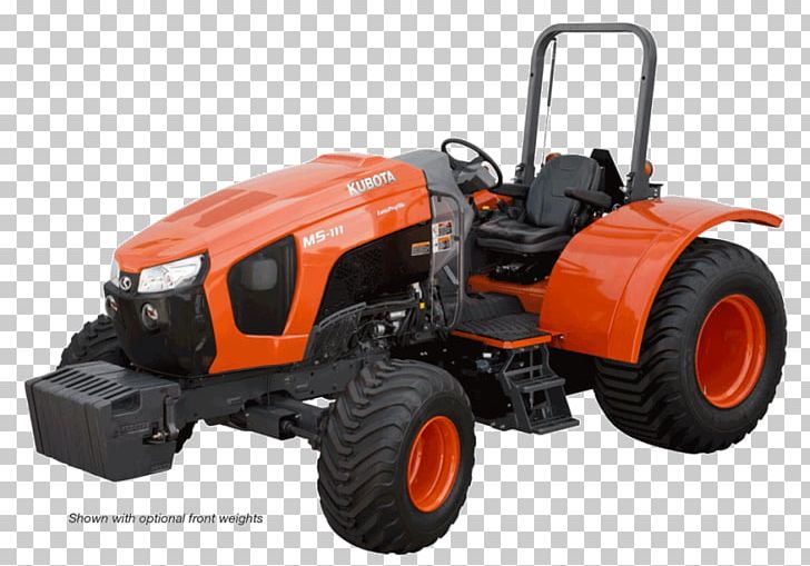Tractor Kubota Corporation Agriculture Heavy Machinery Loader PNG, Clipart, Agricultural Machinery, Agriculture, Architectural Engineering, Automotive Tire, Farm Free PNG Download