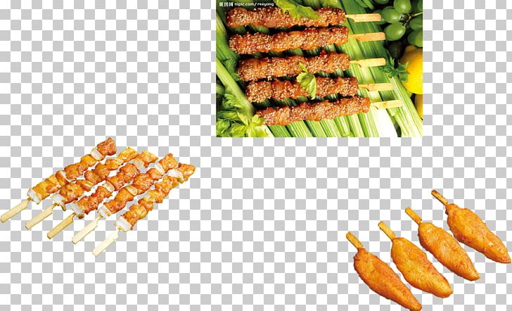 Barbecue Chicken Brochette Shashlik Dish PNG, Clipart, Bamboo, Barbecue, Barbecue Chicken, Burning, Carrot Free PNG Download