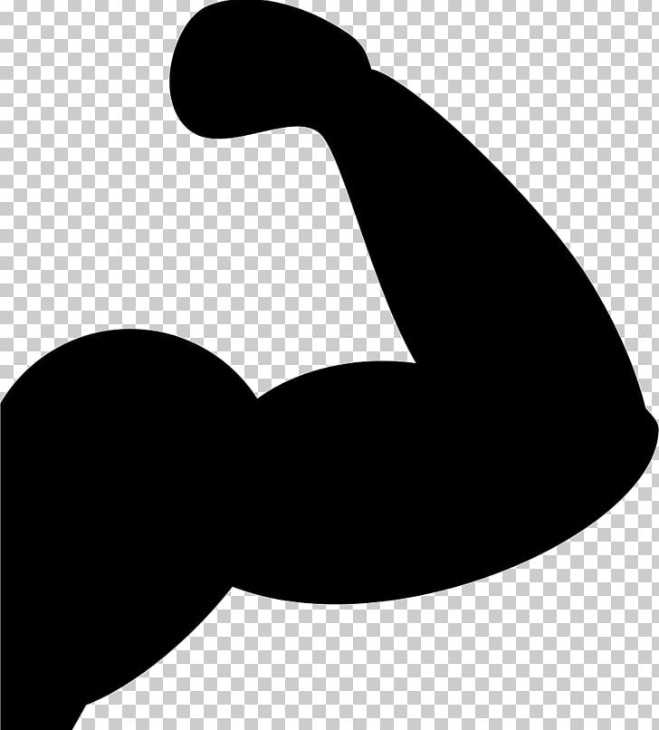 Muscle Arm Computer Icons Biceps PNG, Clipart, Anatomy, Arm, Biceps, Black, Black And White Free PNG Download