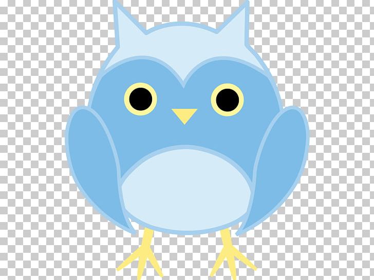 Owl Cuteness Png Clipart Beak Bird Blog Blue Cartoon Free