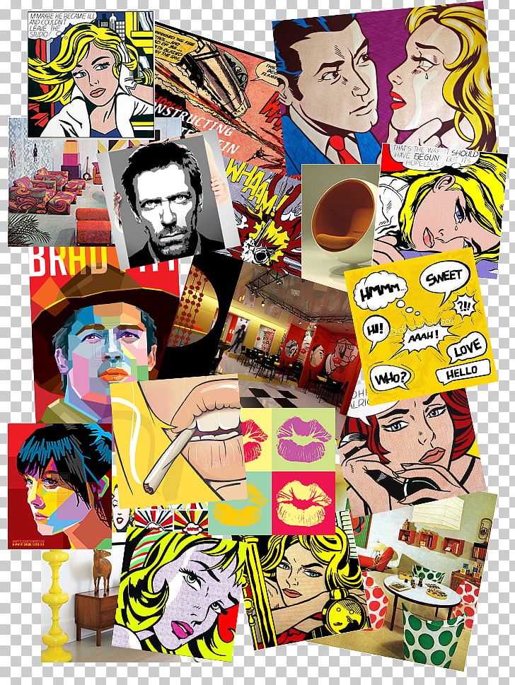 Roy Lichtenstein M-Maybe Pop Art Text PNG, Clipart, Art, Audiobook, Book, Cartoon, Collage Free PNG Download