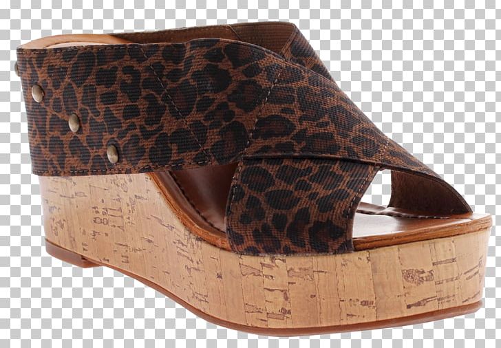 Sandal Leopard Shoe Wedge Animal Print PNG, Clipart, Animal Print, Brown, Calf, Christian Louboutin, Fashion Free PNG Download