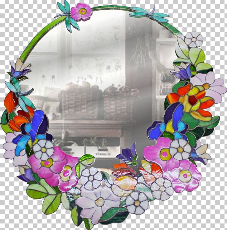 Stained Glass Floral Design Wreath Tiffany & Co. PNG, Clipart, Art, Customer, Decor, Floral Design, Flower Free PNG Download