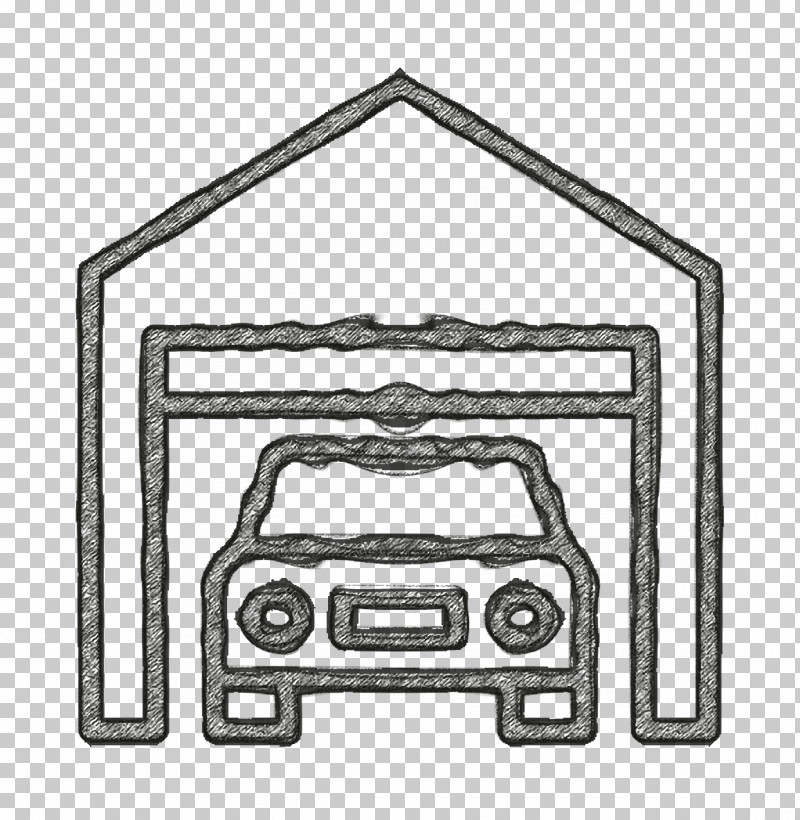 Garage Icon Car Icon Car Service Icon PNG, Clipart, Black, Black And White, Car Icon, Car Service Icon, Garage Icon Free PNG Download
