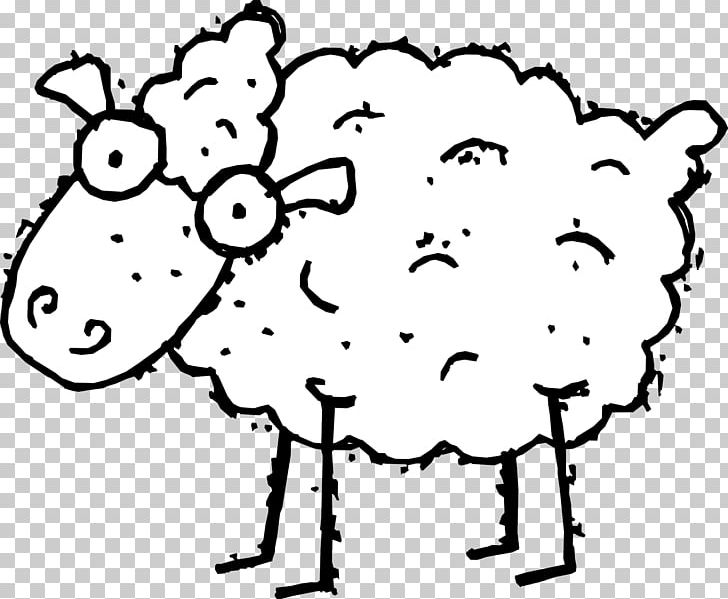 Black Sheep Cartoon PNG, Clipart, Animals, Animation, Area, Art, Black And White Free PNG Download