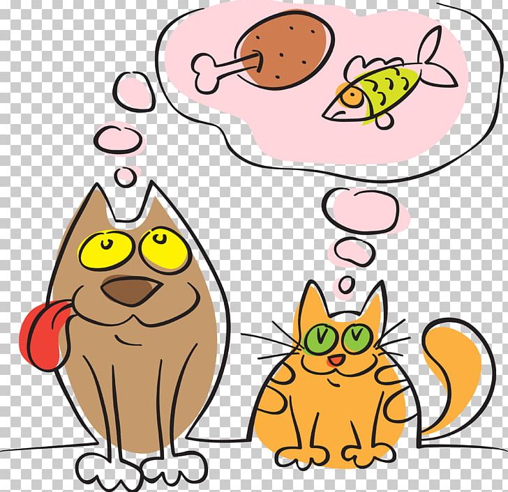 Cat Dog Cartoon PNG, Clipart, Animal, Animals, Area, Artwork, Caricature Free PNG Download