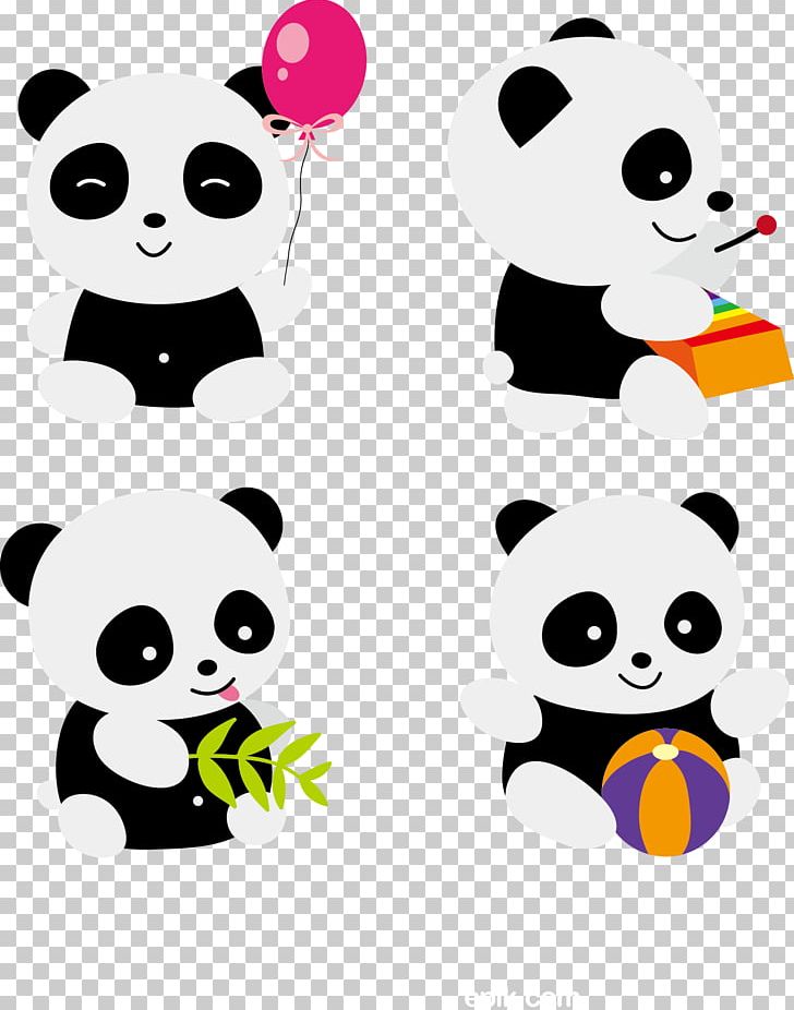 Giant Panda Cuteness PNG, Clipart, Ailuropoda, Animals, Bamboo, Bear, Carnivoran Free PNG Download