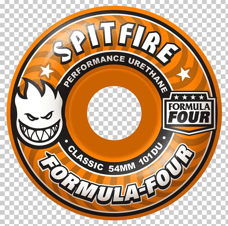 Spitfire F4 Classics 54mm Shaaf Lifes Skateboard Wheels Logo Supermarine Spitfire Font PNG, Clipart, Agent Orange, Area, Brand, Circle, Formula Free PNG Download