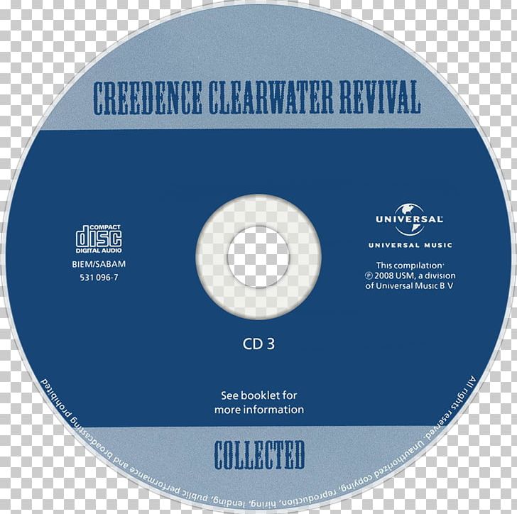 Compact Disc Creedence Clearwater Revival Music Collected PNG, Clipart, Album, Brand, Cd1, Cd2, Cd3 Free PNG Download