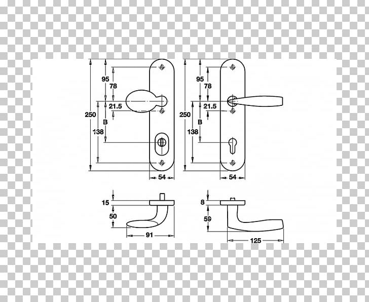 Door Handle Drawing PNG, Clipart, Aluminium, Angle, Art, Auto Part, Black And White Free PNG Download